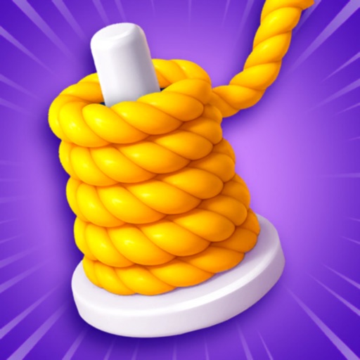 Knit Sort - Color Match Puzzle 图标