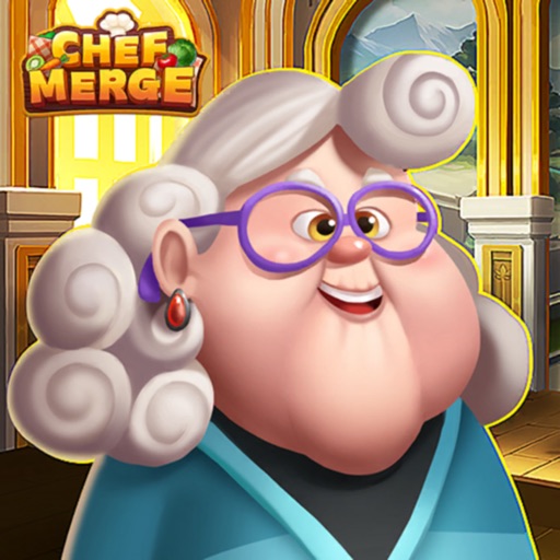 Chef Merge - Fun Match Puzzle 图标