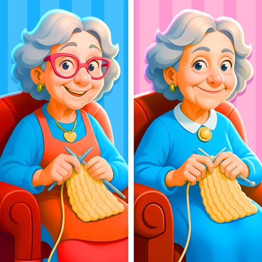 Differences - Find & Spot It 图标