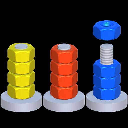Nuts And Bolts Sort 图标
