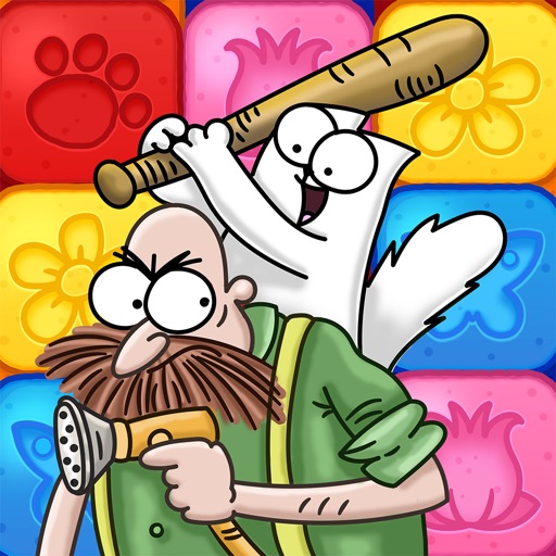 Simon's Cat - Blast Time 图标