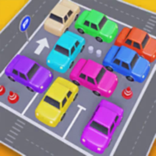 3D Car Game: Parking Jam 图标