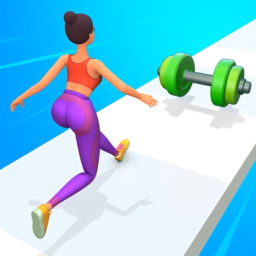 Twerk Race 3D — Fun Run Game 图标