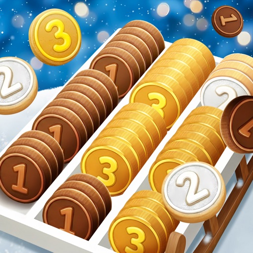 Coin Sort 图标