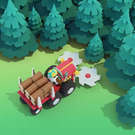 Lumber Harvest: Tree Cutting 图标