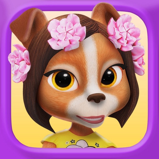 My Talking Lady Dog 图标