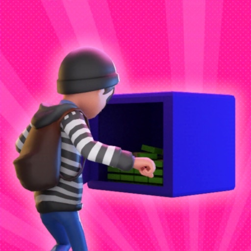 Rob Master 3D: The Best Thief! 图标