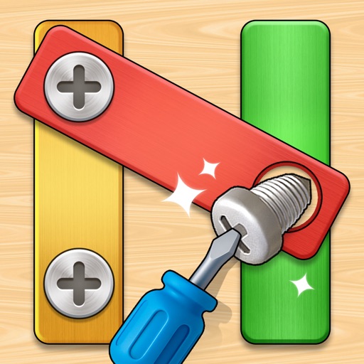 Screw Sort: Nuts Bolts Puzzle 图标