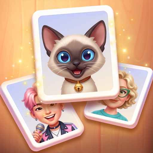 Association Match 4 Emoji Game 图标