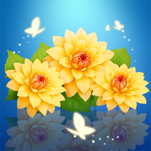 Magic Blossom - Flower Games 图标