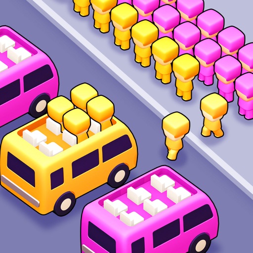 Bus Frenzy - Traffic Jam 图标