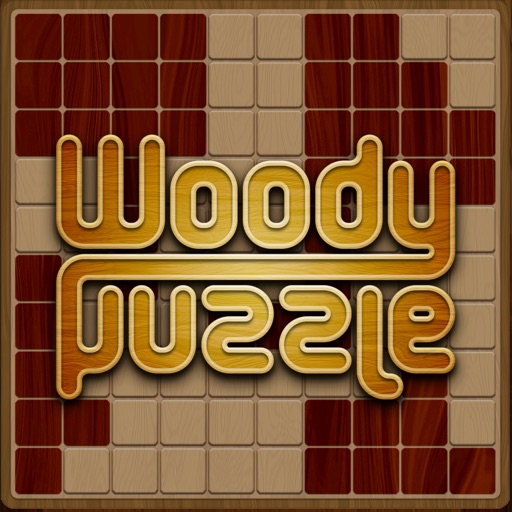 Woody Block Puzzle Brain Game 图标