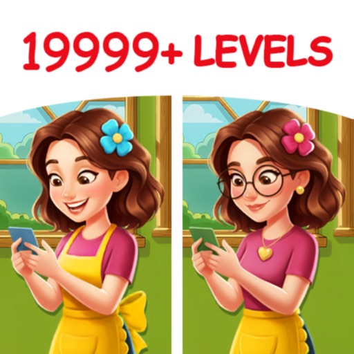 Find Differences, Puzzle Games 图标