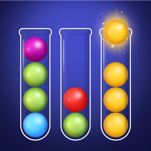 Ball sort!-magic sorting game 图标