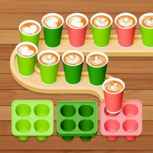 Coffee Mania - Sorting Jam 图标