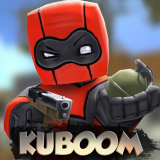 KUBOOM: Online shooting games 图标