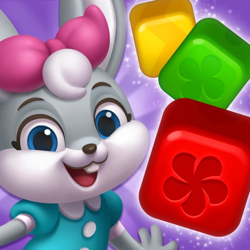 Bunny Pop Blast 图标