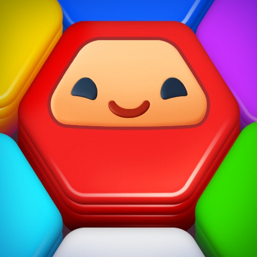 HexaGo - Sorting Puzzle 图标