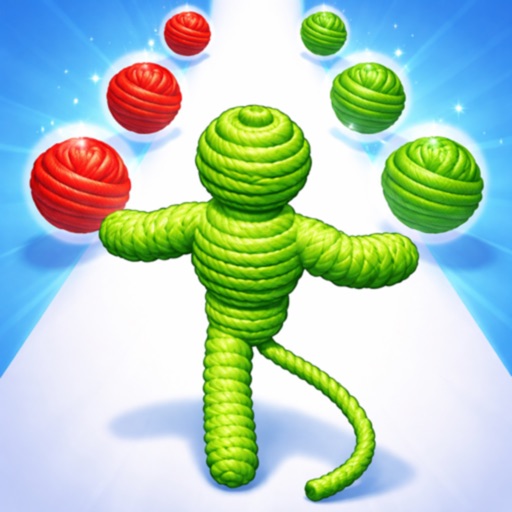 Rope Man: Yarn Hero Game 图标