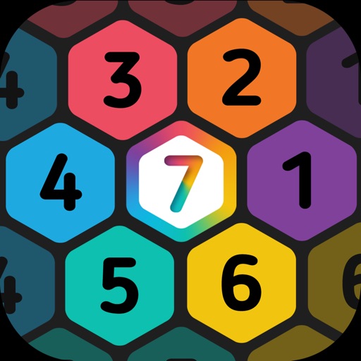Make7! Hexa Puzzle 图标