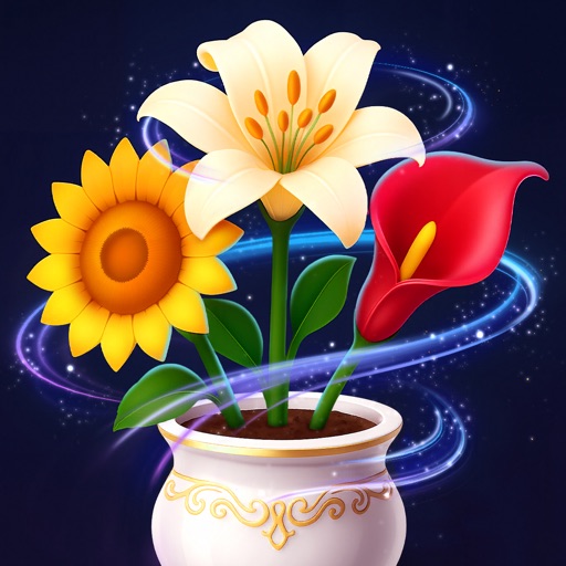 Magic Bloom Sort 图标