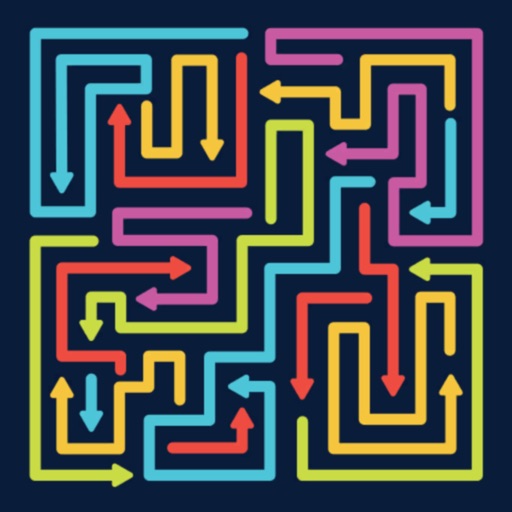 Point Out: Color Escape Puzzle 图标