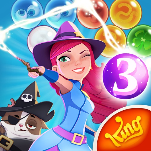 Bubble Witch 3 Saga 图标