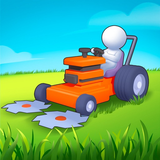 Stone Grass: Lawn Mower Game 图标