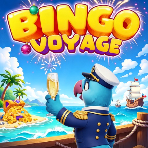 Bingo Voyage: Live Bingo Games 图标