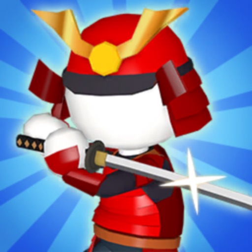 Samurai Slash - Run & Slice 图标