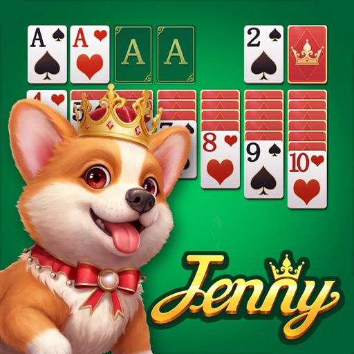 Jenny Solitaire - Card Games 图标