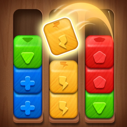 Block Sort: Color Puzzle Games 图标