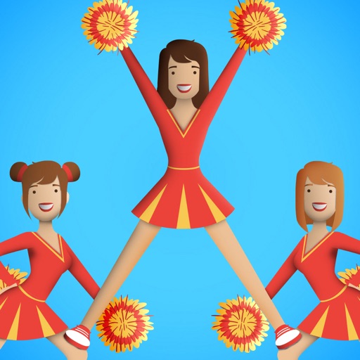 Cheerleader Run 3D 图标