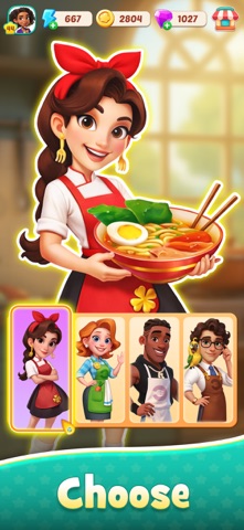 Foodstars 把 Merge 放进角色、餐厅和菜谱进度中;榜单上升之后仍需验证内容层是否改善留存与付费。