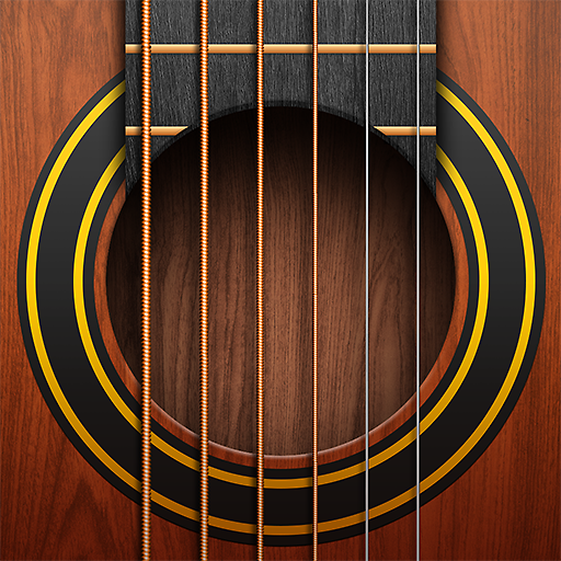 Real Guitar - Music Band Game 图标