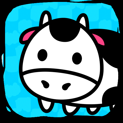 Cow Evolution: Idle Merge Game 图标