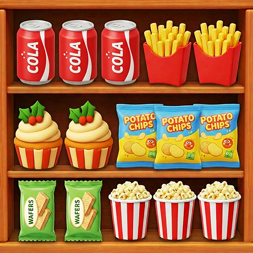 Super Sort ® - Goods Puzzle 图标