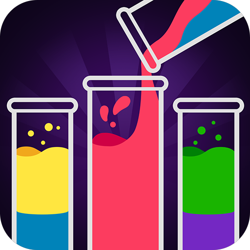 Water Sort, Offline Color Game 图标