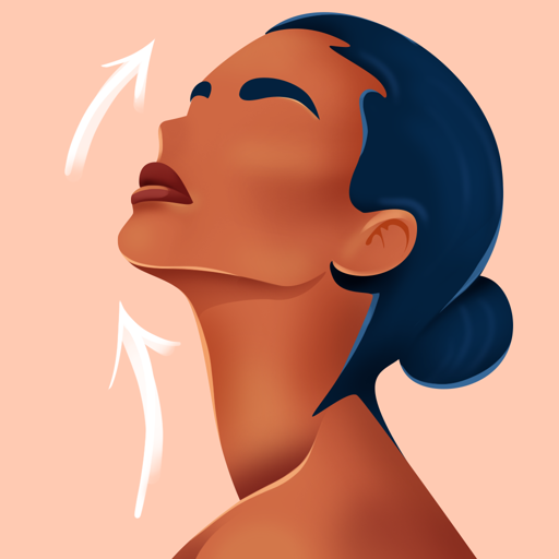 Luvly: Face Yoga & Exercise 图标