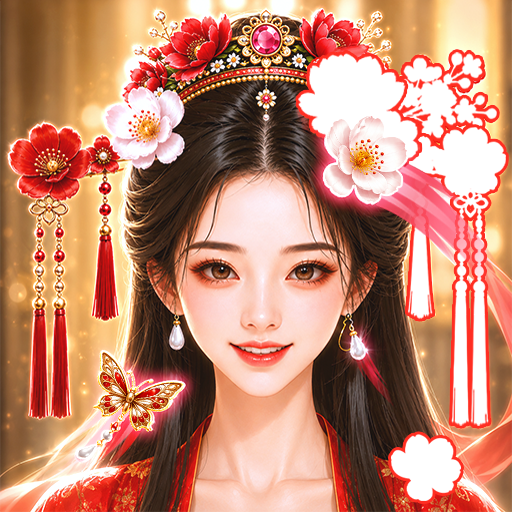 Imperial Beauty: Dress Puzzle 图标