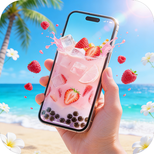 Boba DIY: Drink Game 图标
