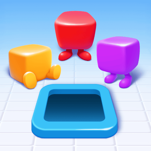 Cube Pit 3D 图标