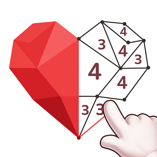Cozy Polygon: Art Games 图标