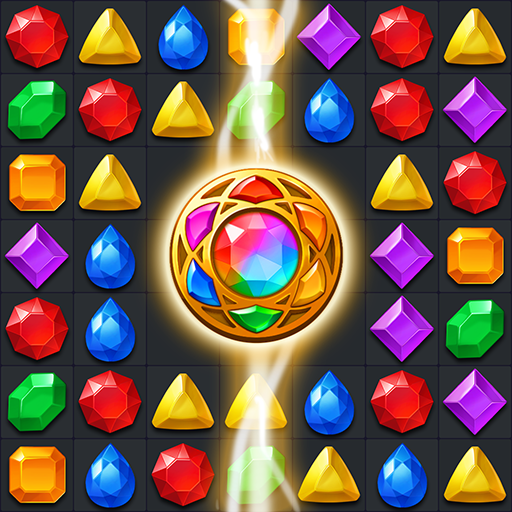 Jewels Magic: Mystery Match 3 图标