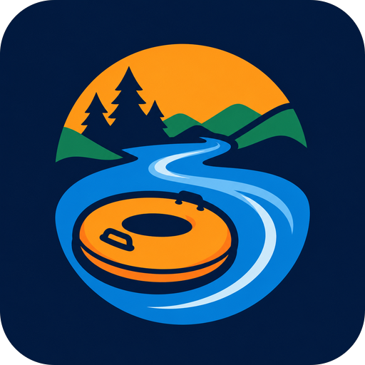 Cowichan River Float: Tubing! 图标