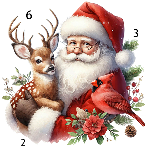 Cozy Christmas Color 图标