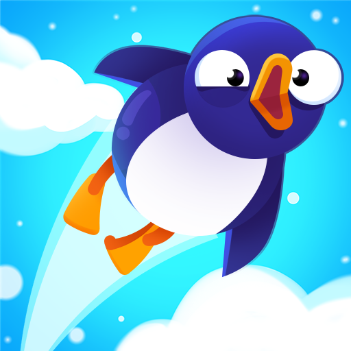 Bouncemasters: Penguin Games 图标