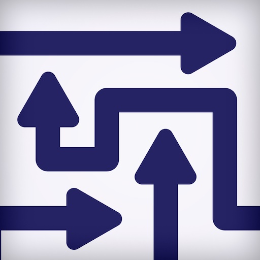 Tap Arrows Gallery: Brain Game 图标