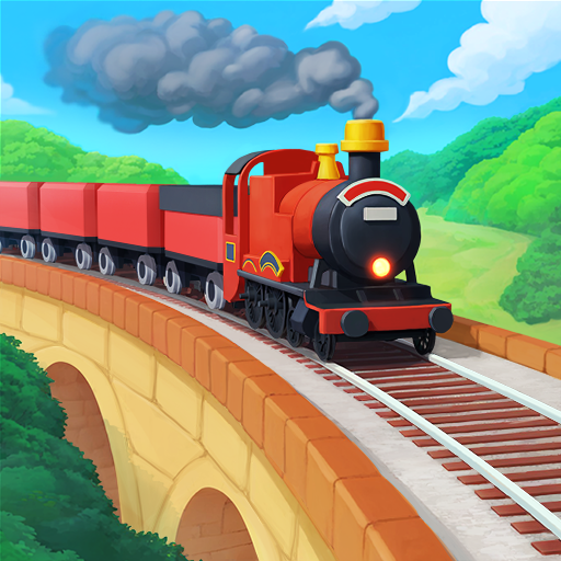 Train Miner: Idle Railway Game 图标